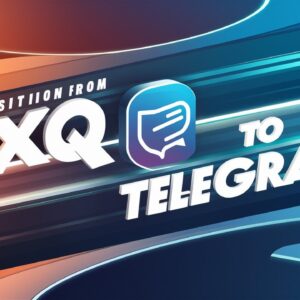 將XQ訊號發送到Telegram的XQ2TG小工具