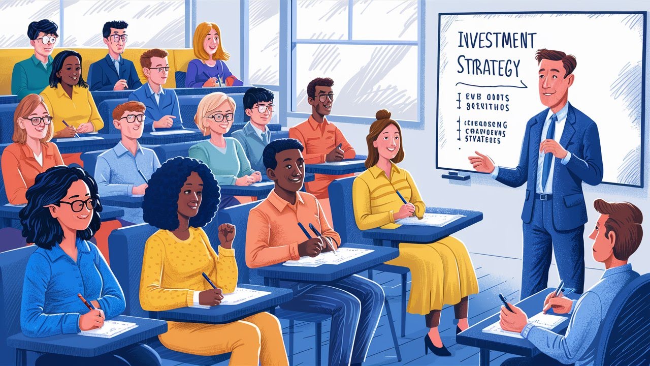 陳文賢老師穩健型投資策略課程