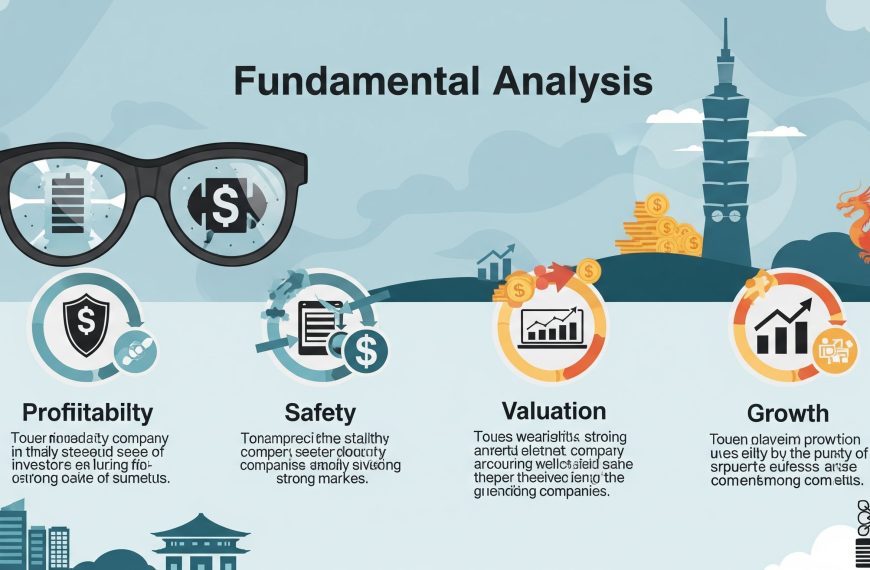 為什麼基本面分析是你解鎖台股財富的關鍵?