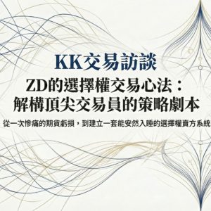 KK交易訪談-ZD的選擇權交易心法