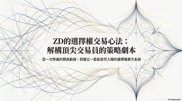 KK交易訪談-ZD的選擇權交易心法
