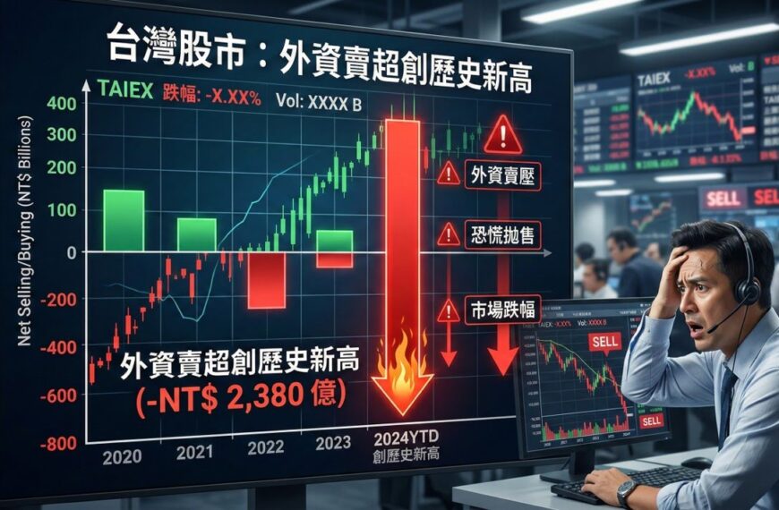 外資大賣超好事壞事?